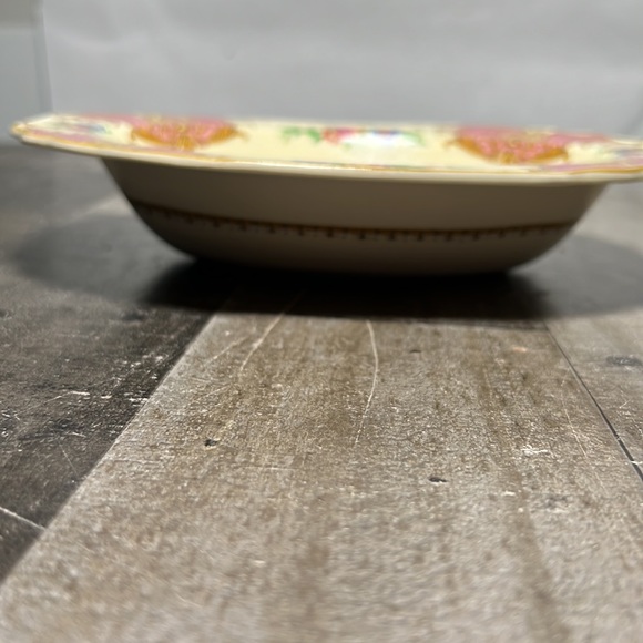 Vintage Oval Vegetable Bowl, Myott, Staffordshire #2592 Made In England - Picture 2 of 7